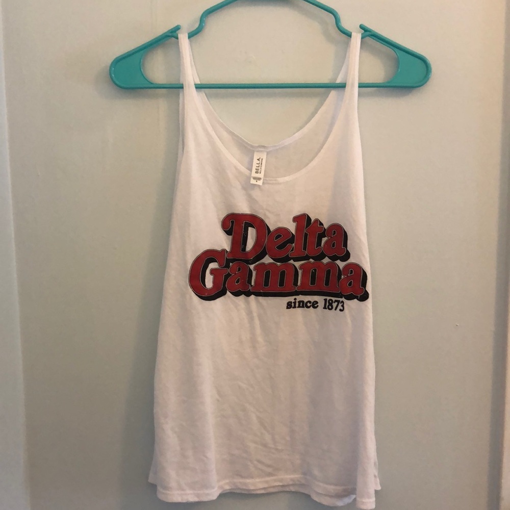 delta gamma tank top